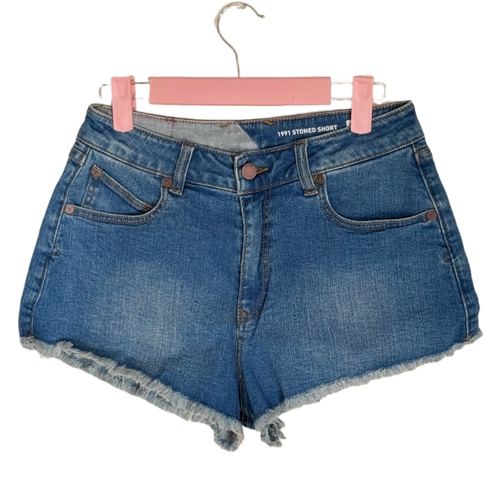 NWT Volcom Midrise‎ Cutoff Denim Shorts
